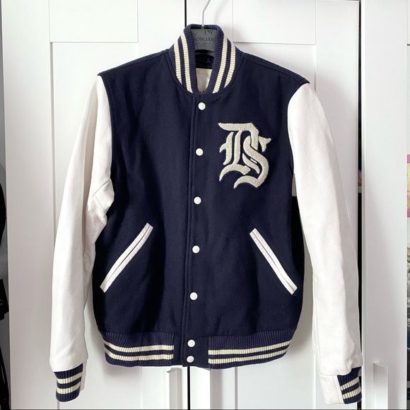 SOLD🛍Denim & Supply Ralph Lauren Varsity Jacket - Picture 1 of 8